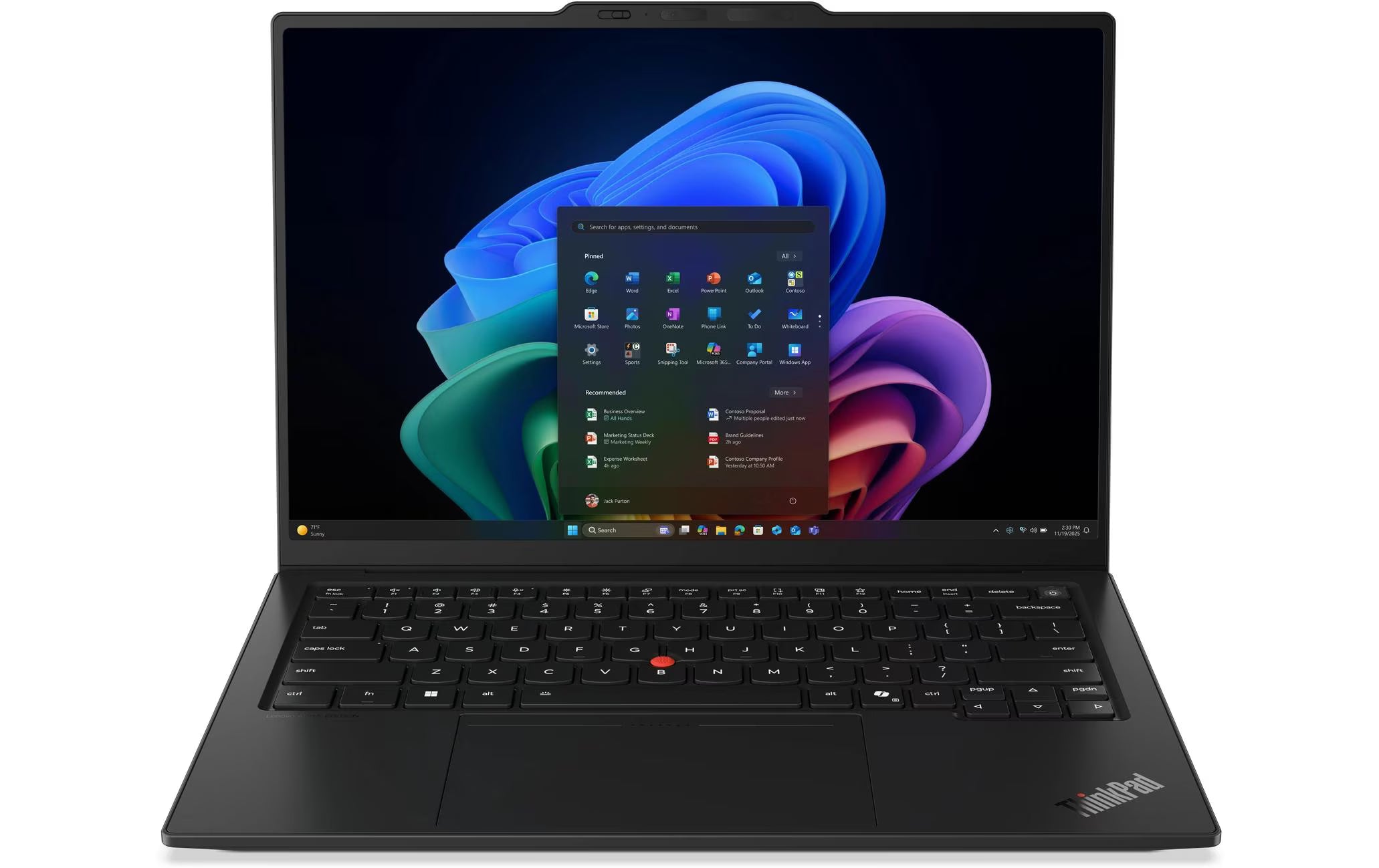 Lenovo ThinkPad X1C G14, Ultra 7 355, W11-P
