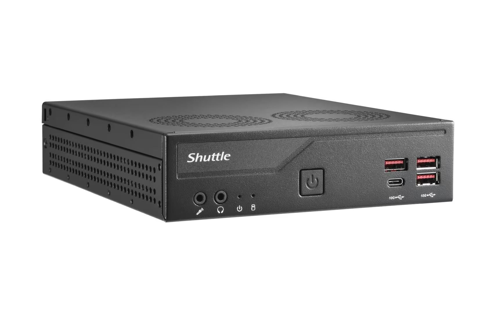 Shuttle Barebone DB860, schwarz