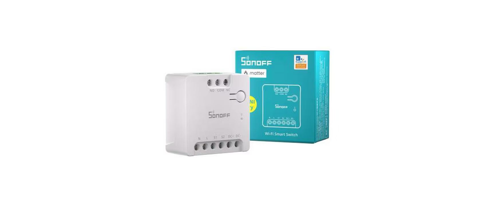 SONOFF Matter Dry Contact MINI-D