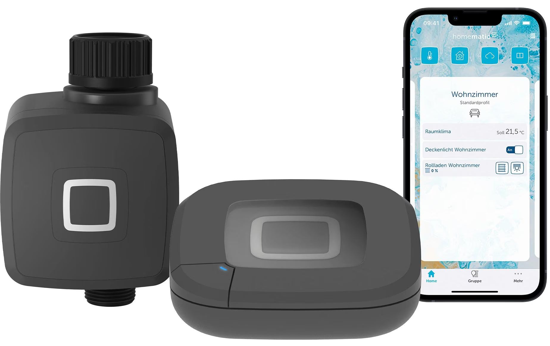 Homematic IP Funk Start Set Gartenbew