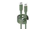 empower USB-Kabel C-C, 60W, 1.2m, sage