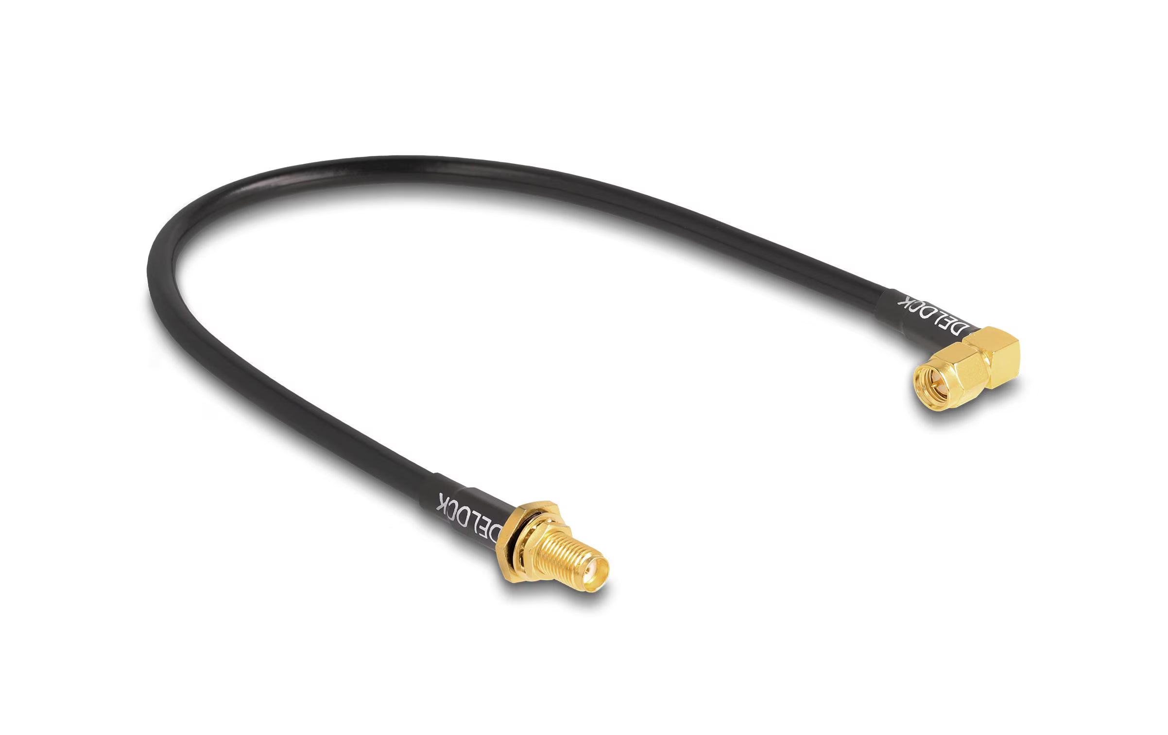 Delock Antennenkabel SMA Bu zu SMA St 30 cm