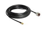 Delock Antennenkabel N St > SMA St 10 m
