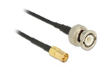 Delock Antennenkabel BNC St > SMB St 1 m