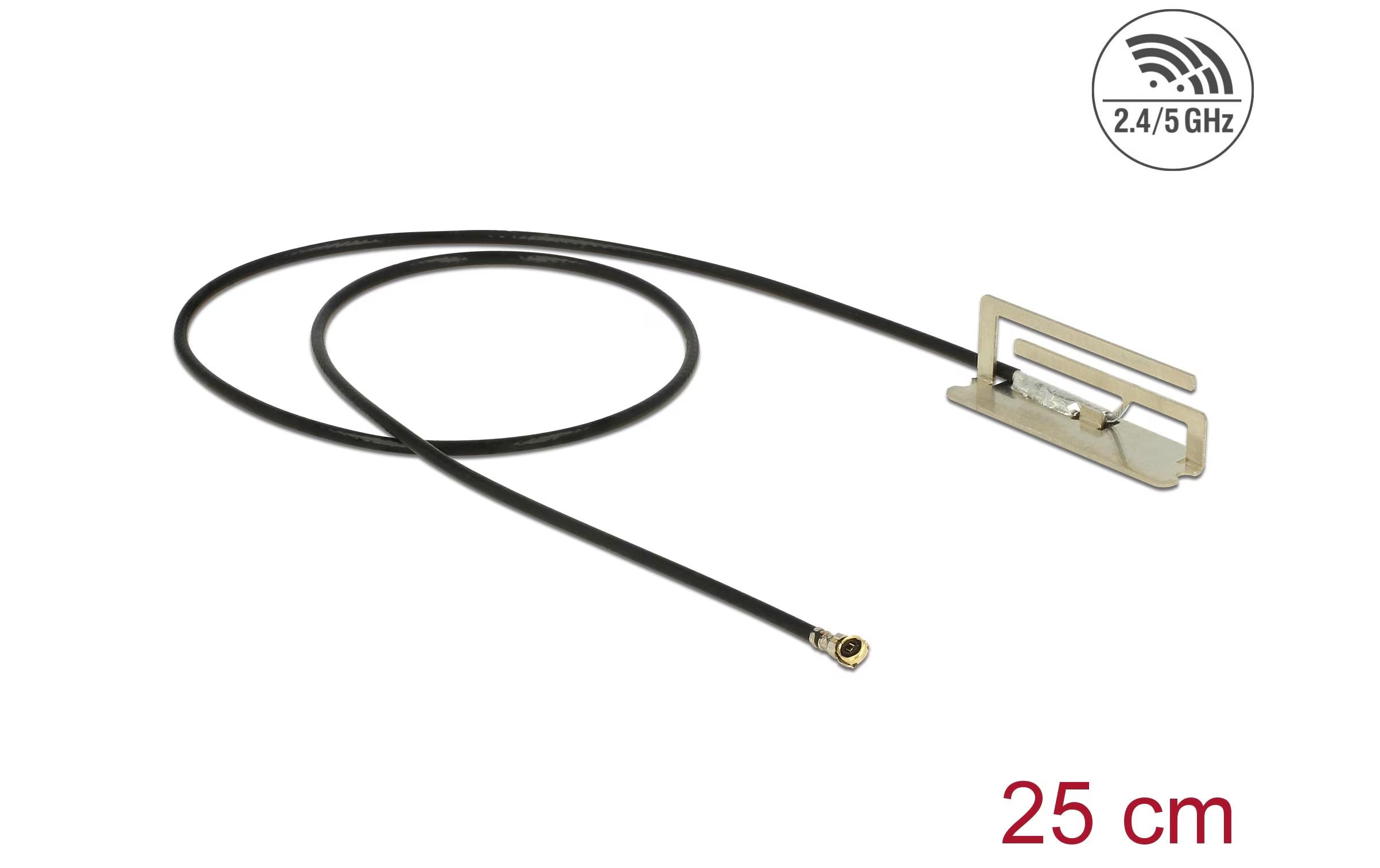 Delock WLAN 802.11 ac/ax Antenne MHF 4L