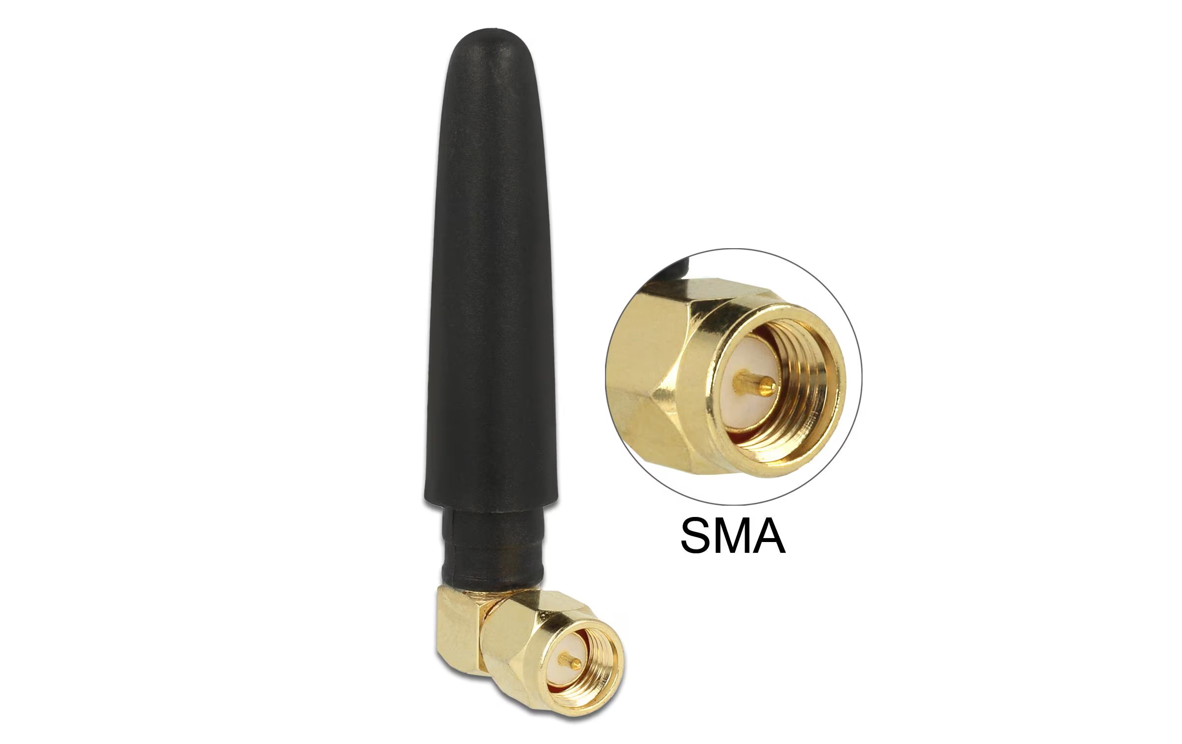 Delock WLAN 802.11 b/g/n Antenne SMA St