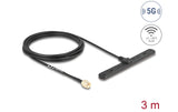 Delock 5G LTE Antenne SMA Stecker 3 dBi