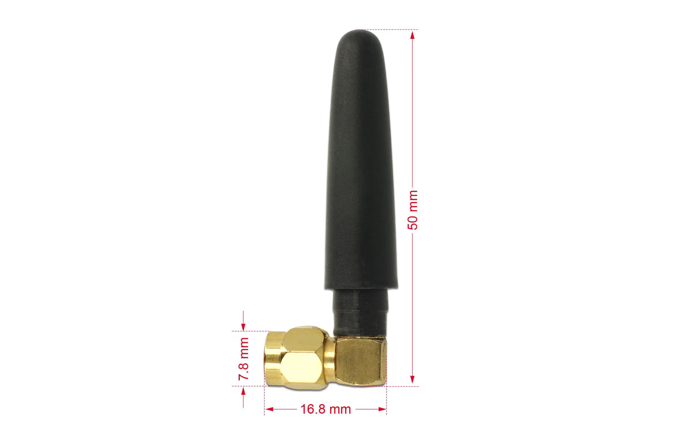 Delock LTE Antenne SMA Stecker