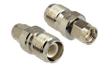 Delock Adapter RP-SMA St > RP-TNC Buchse