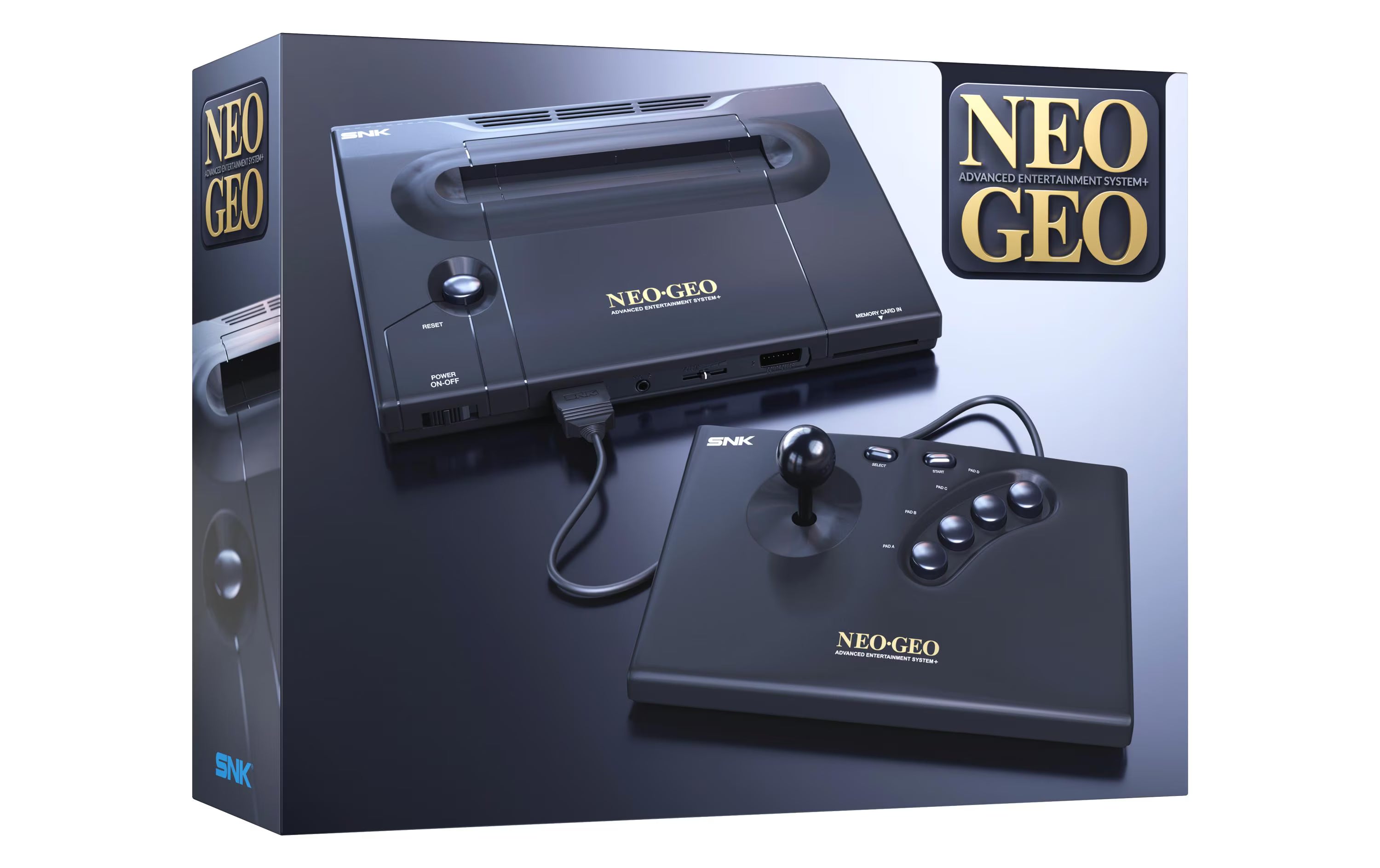 NEO GEO AES+