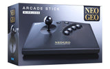 NEO GEO AES+ Arcade Stick Black