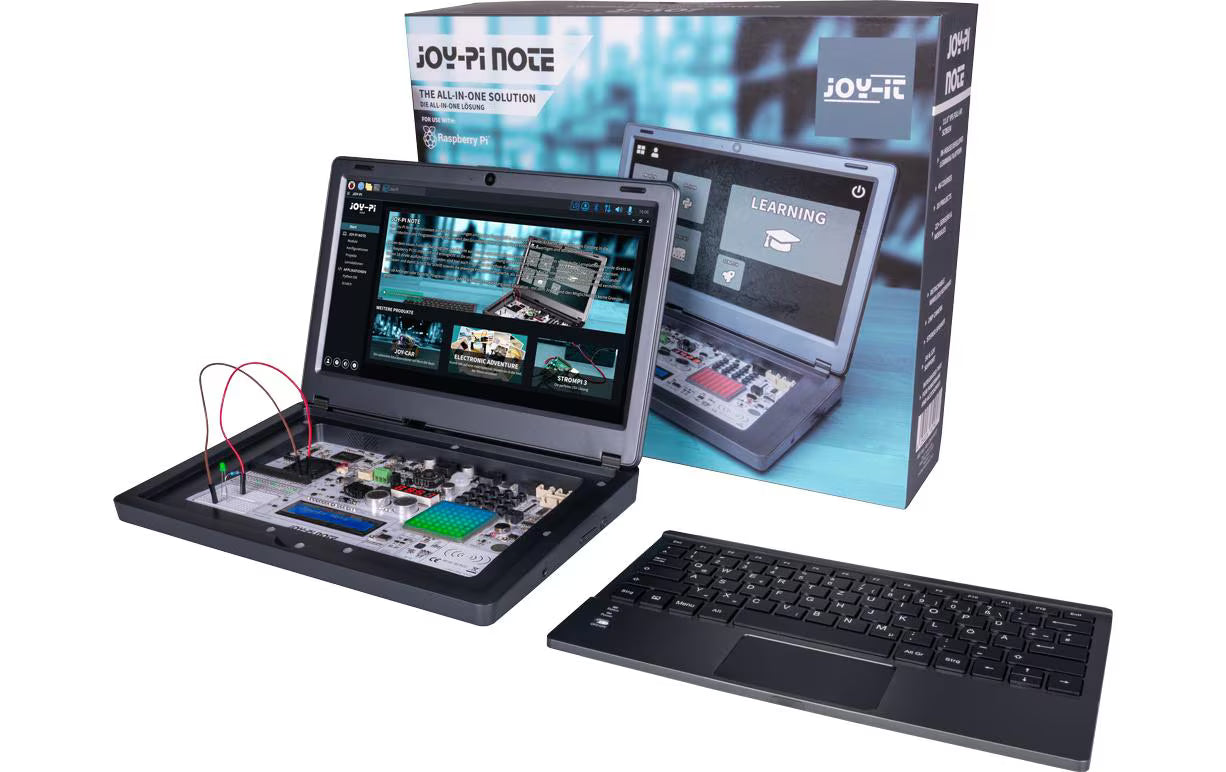 jOY-it Raspberrry Pi5 8GB Notebook