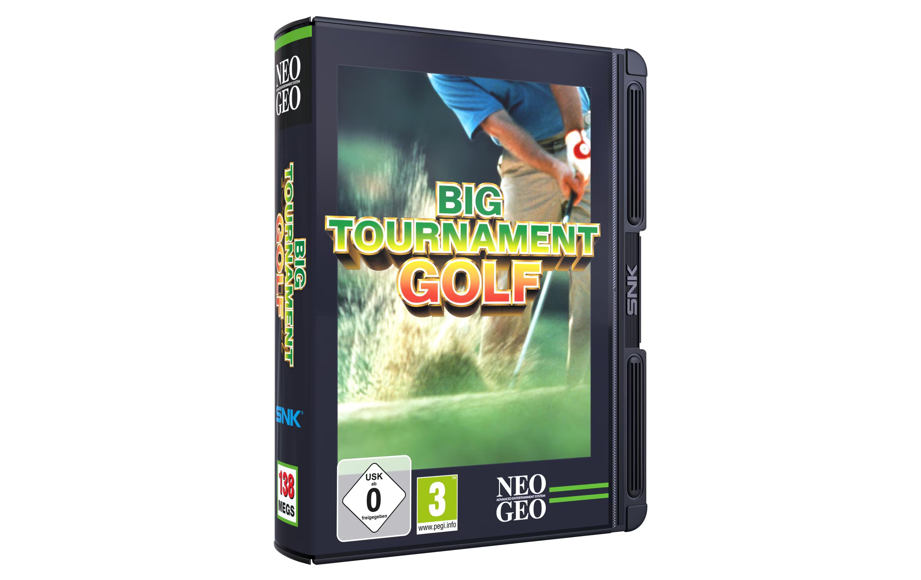 NEO GEO AES+ Big Tournament Golf Cart