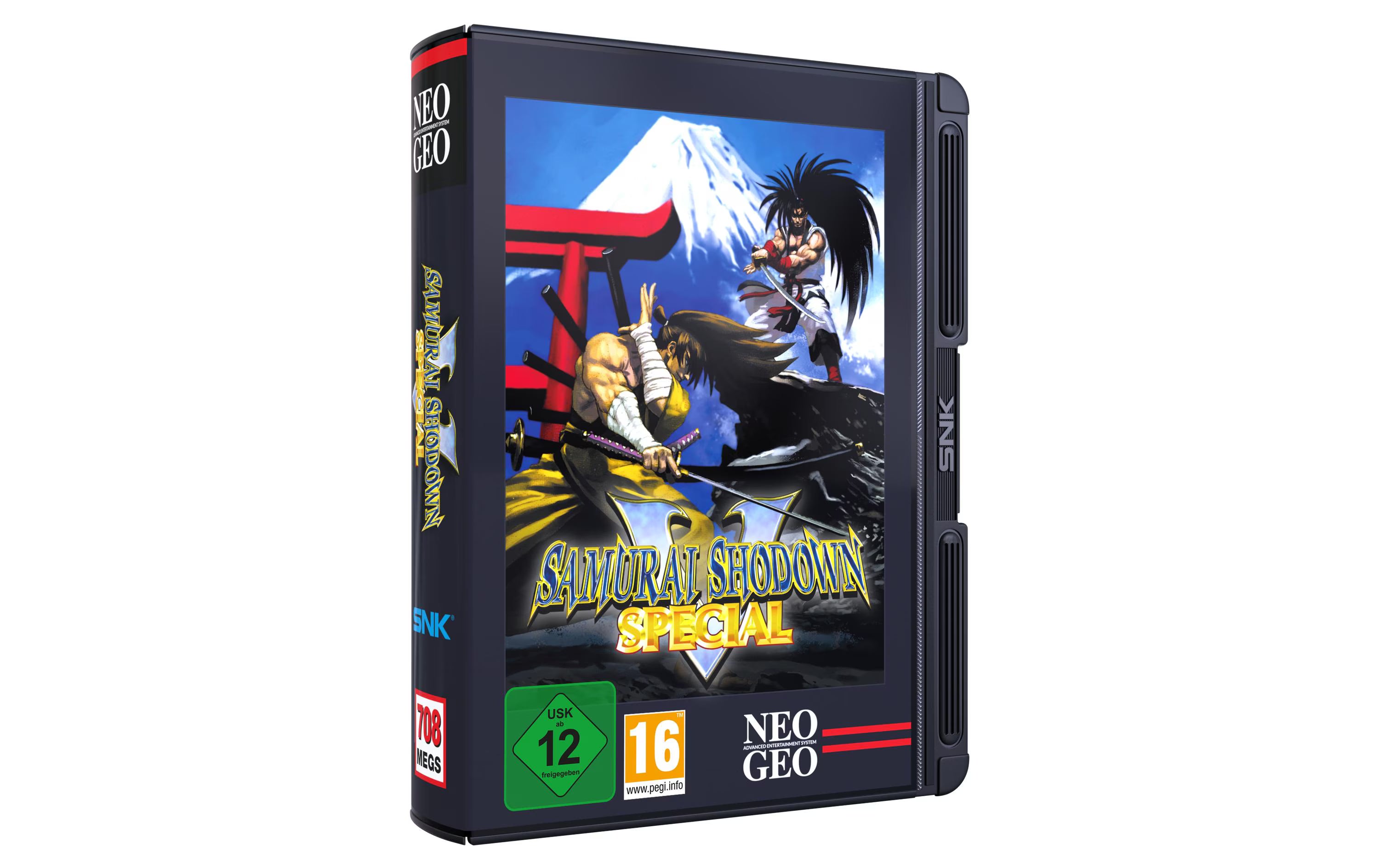 NEO GEO AES+ Samurai Showdown V Cart