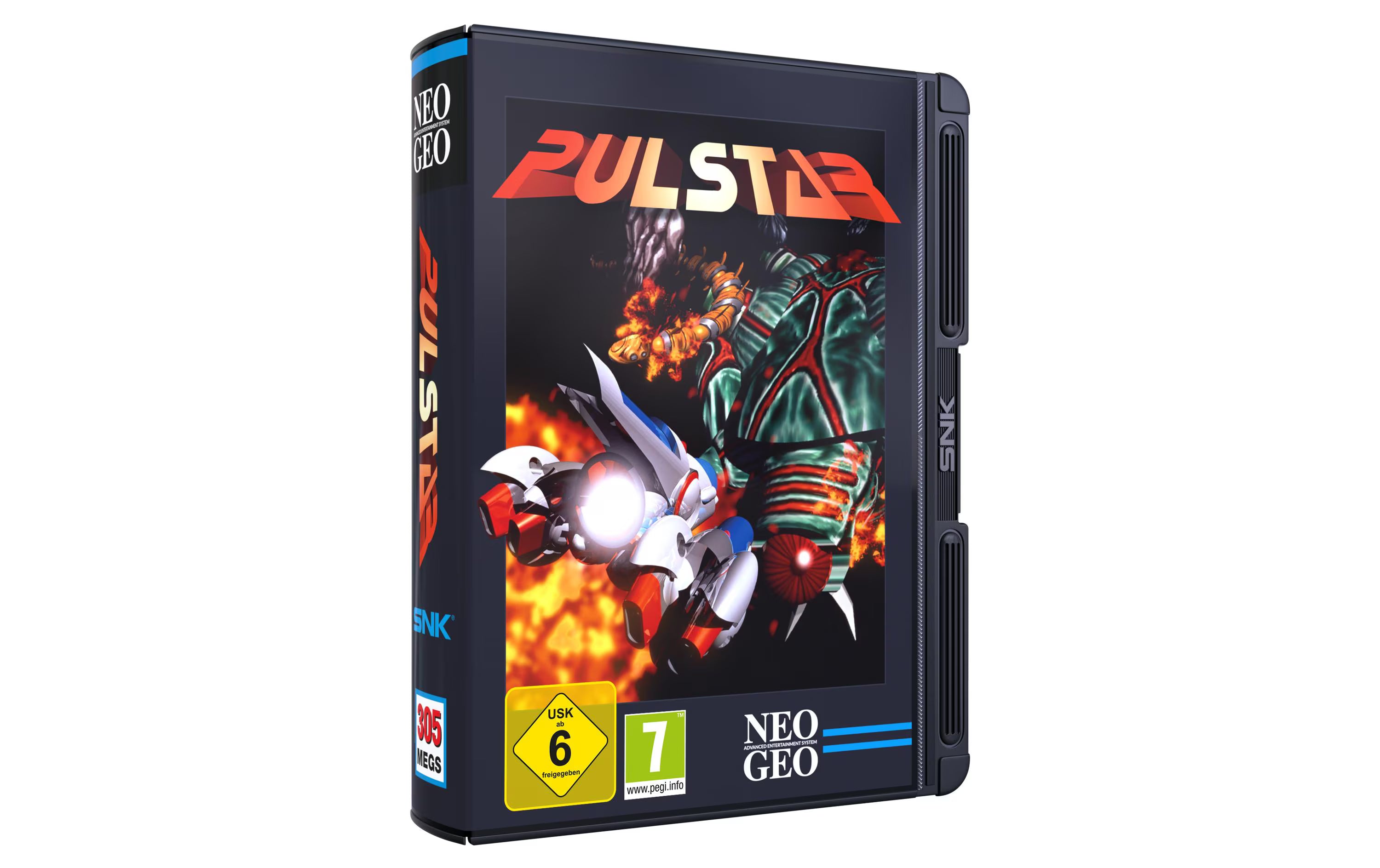 NEO GEO AES+ Pulstar Cartridge