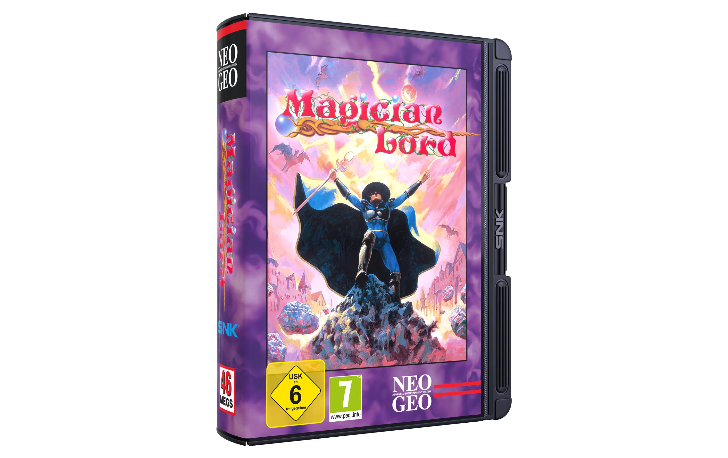 NEO GEO AES+ Magician Lord Cartridge