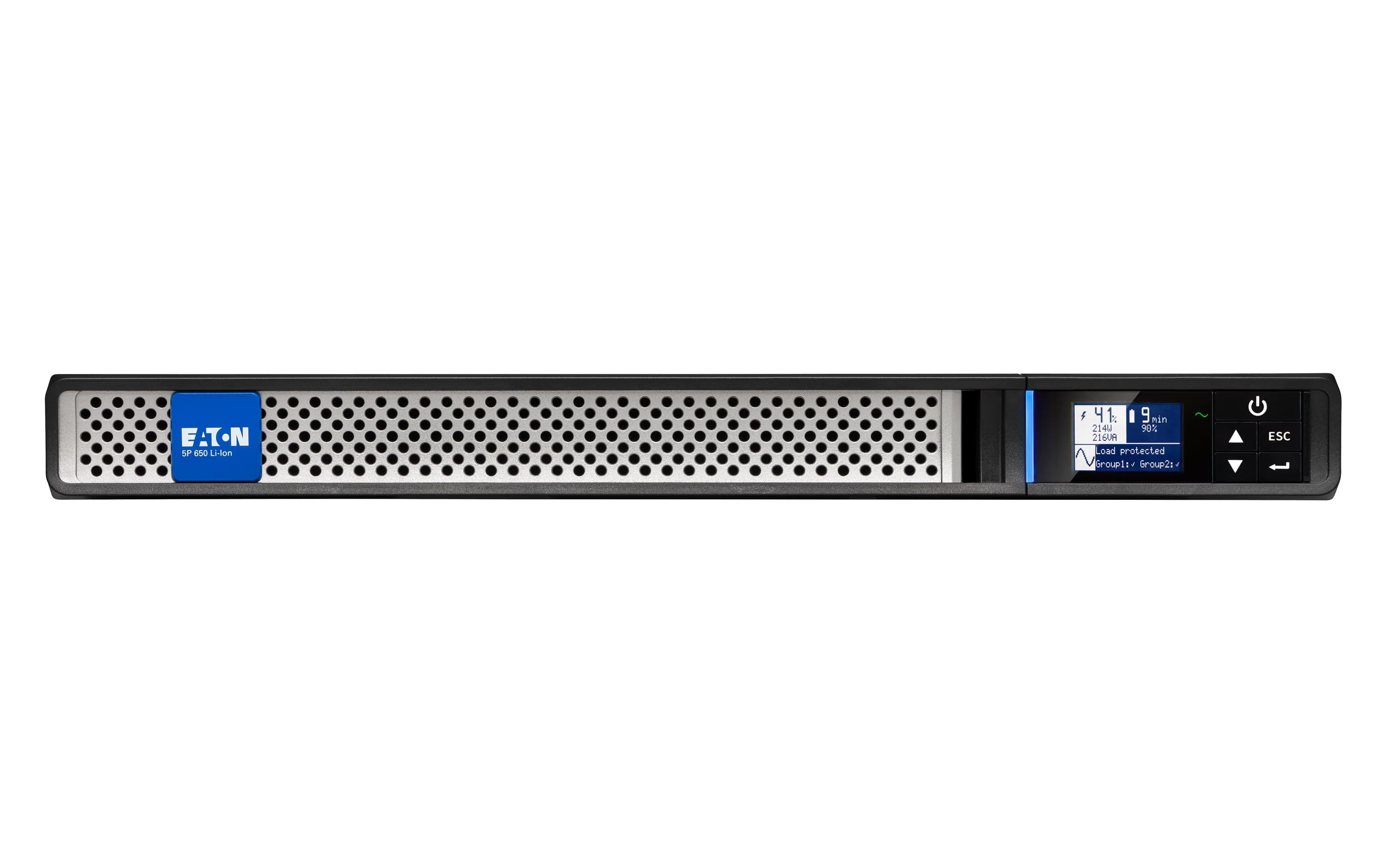 USV Eaton 5P 650iR Li-Ion G2 Rack Netpack