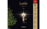 LUMIX LED Baumkerze Superlight Pearls