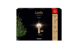 LUMIX LED Baumkerze Superlight Pearls