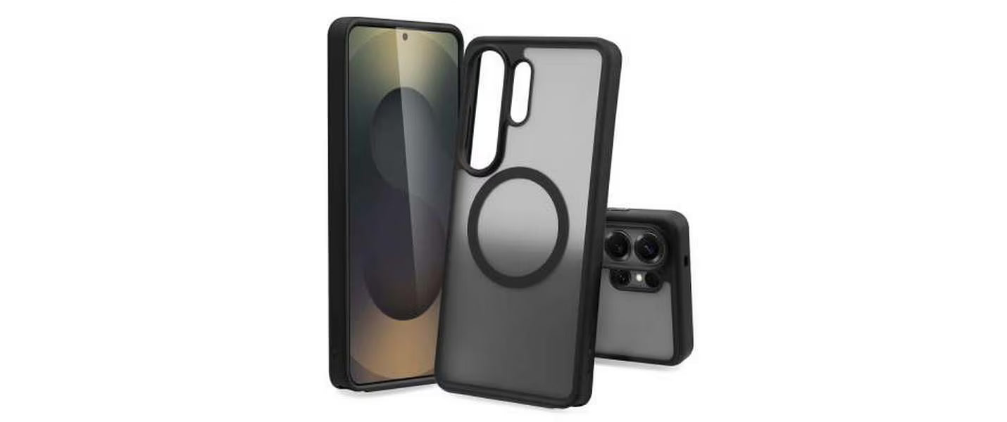 NEVOX StyleShell Invisio, MagSafe, Schwarz