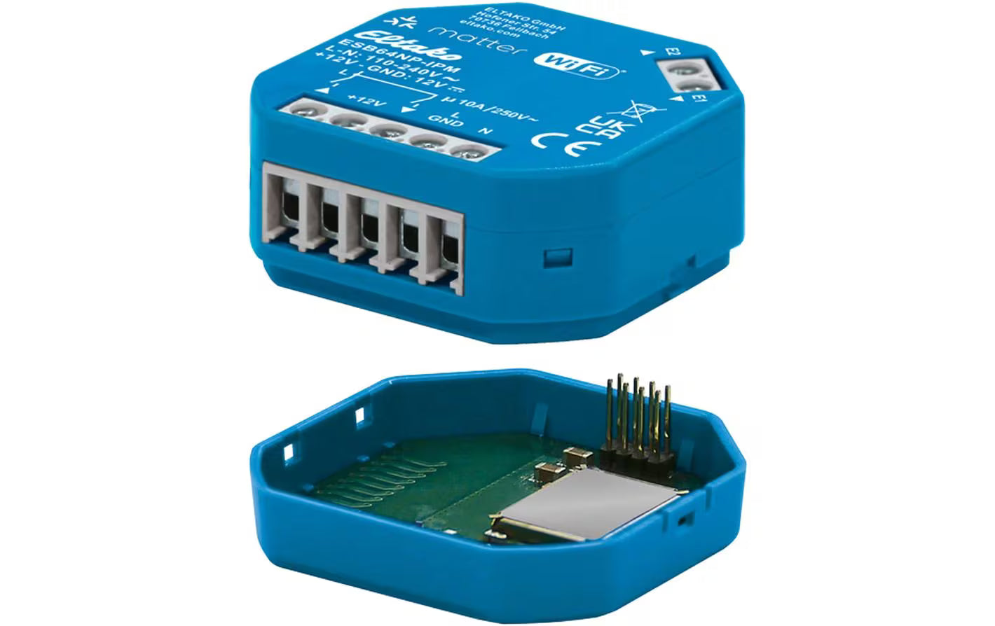 EB-RF-Jalousieaktor Eltako AP64ESB+E