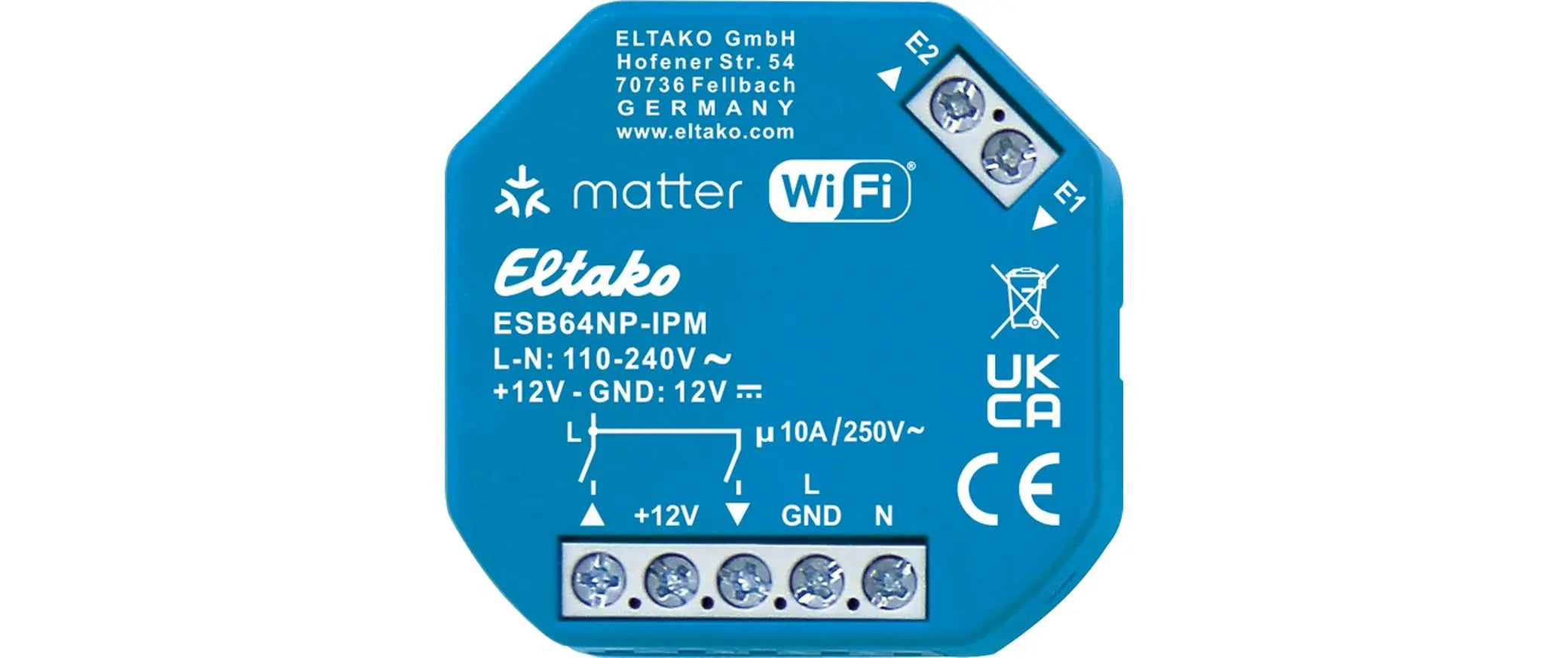 EB-RF-Jalousieaktor Eltako ESB64NP-IPM