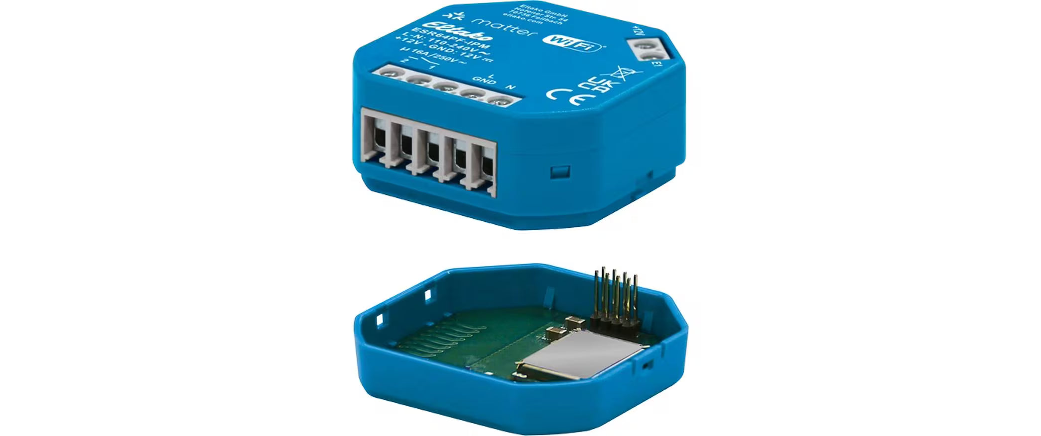 EB-RF-Schaltaktor Eltako AP64ESRPF+E 1