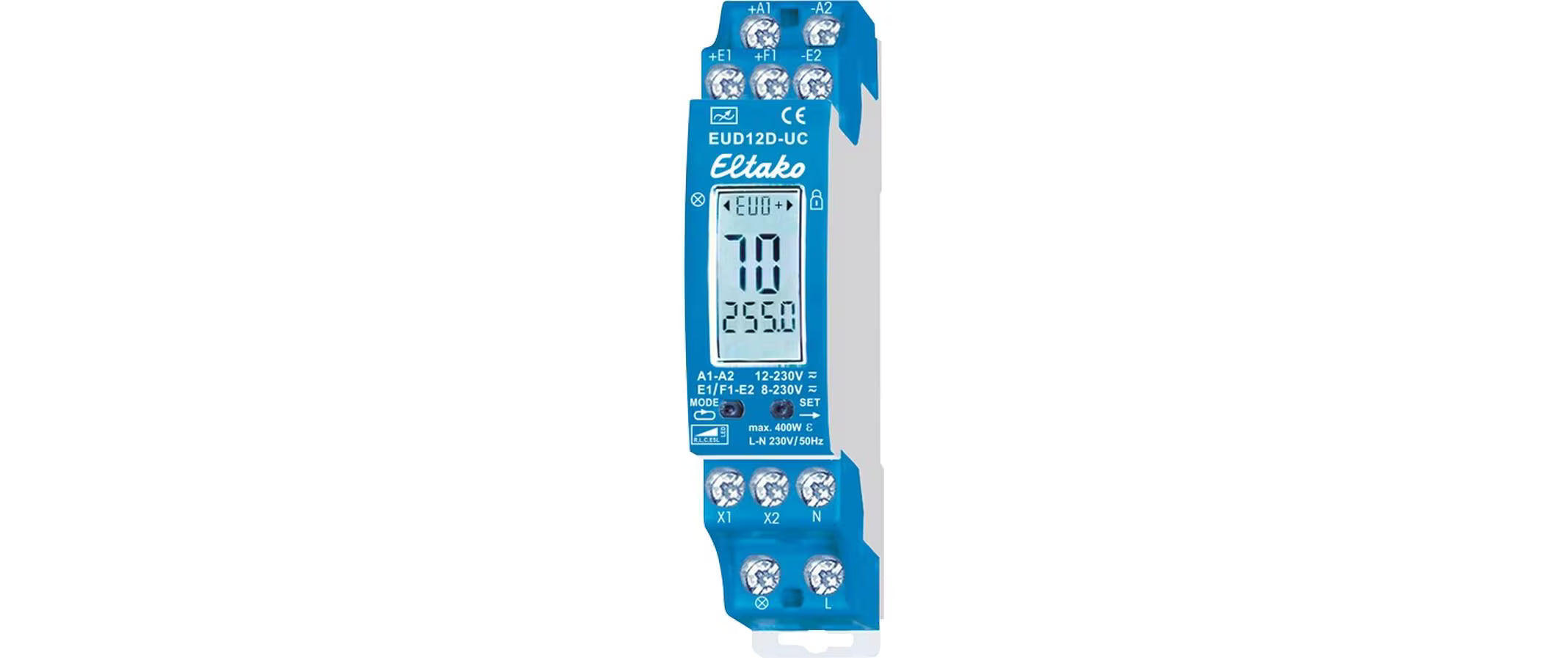REG-Ferndimmer Eltako 400W EUD12D-UC LCD