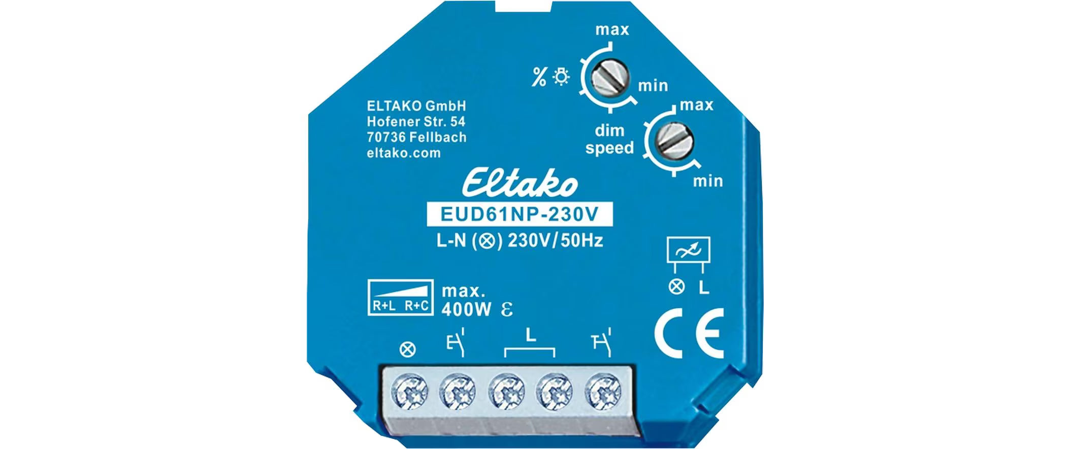 EB-Ferndimmer Eltako 400W EUD61NP-230V