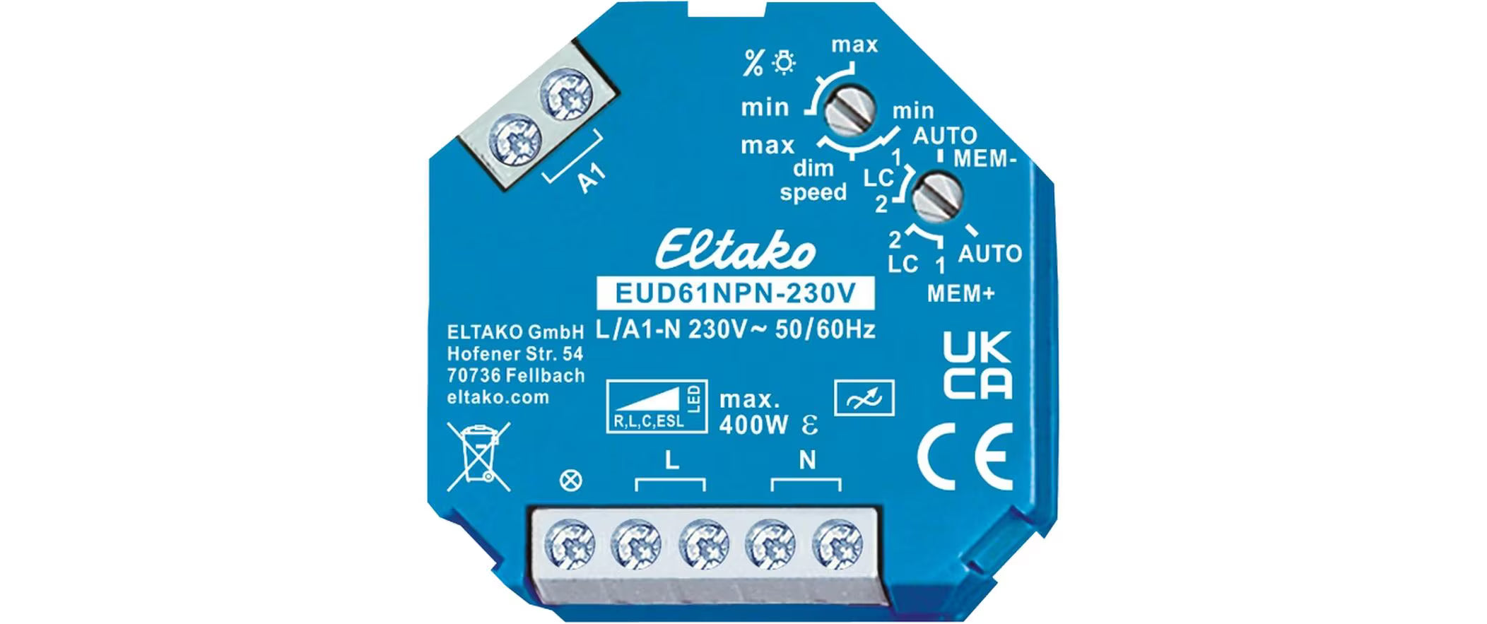 EB-Ferndimmer Eltako 230V 400W