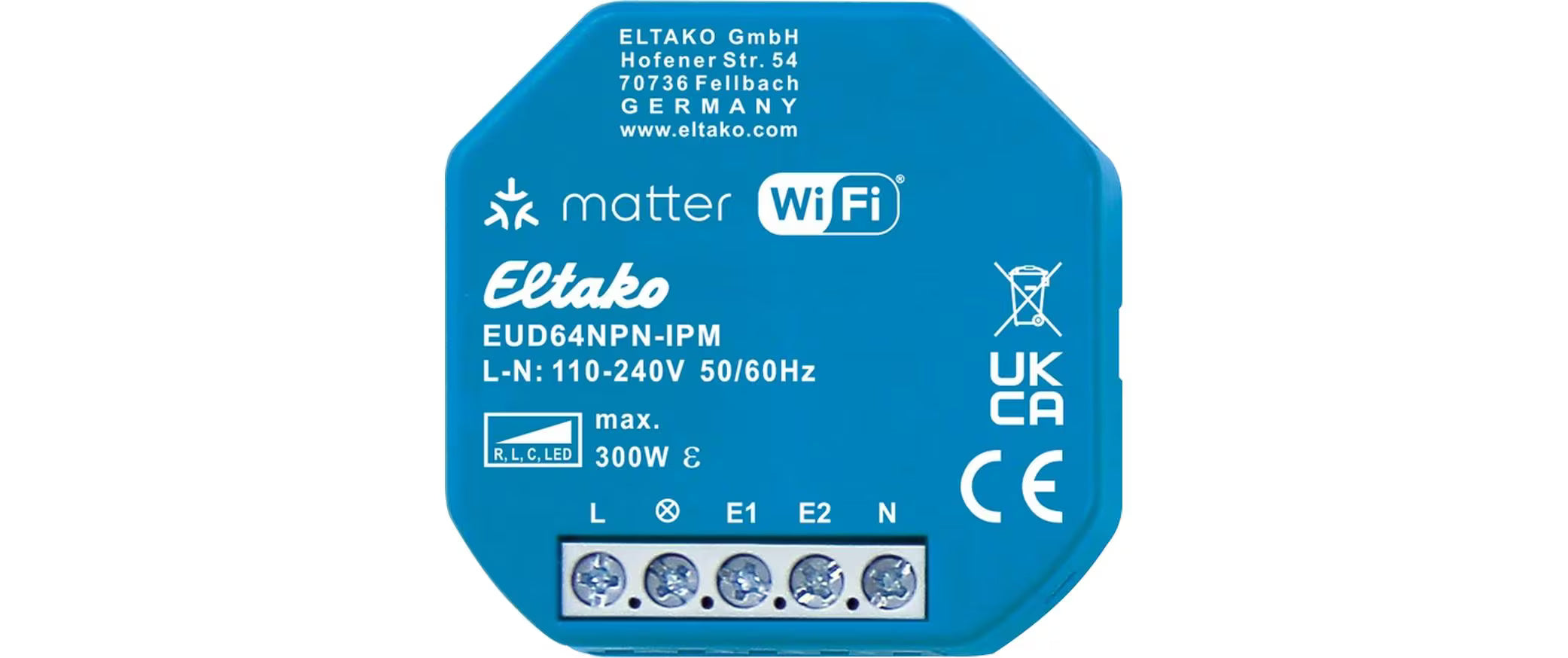 EB-RF-Dimmaktor Eltako EUD64NPN-IPM 1xAusg