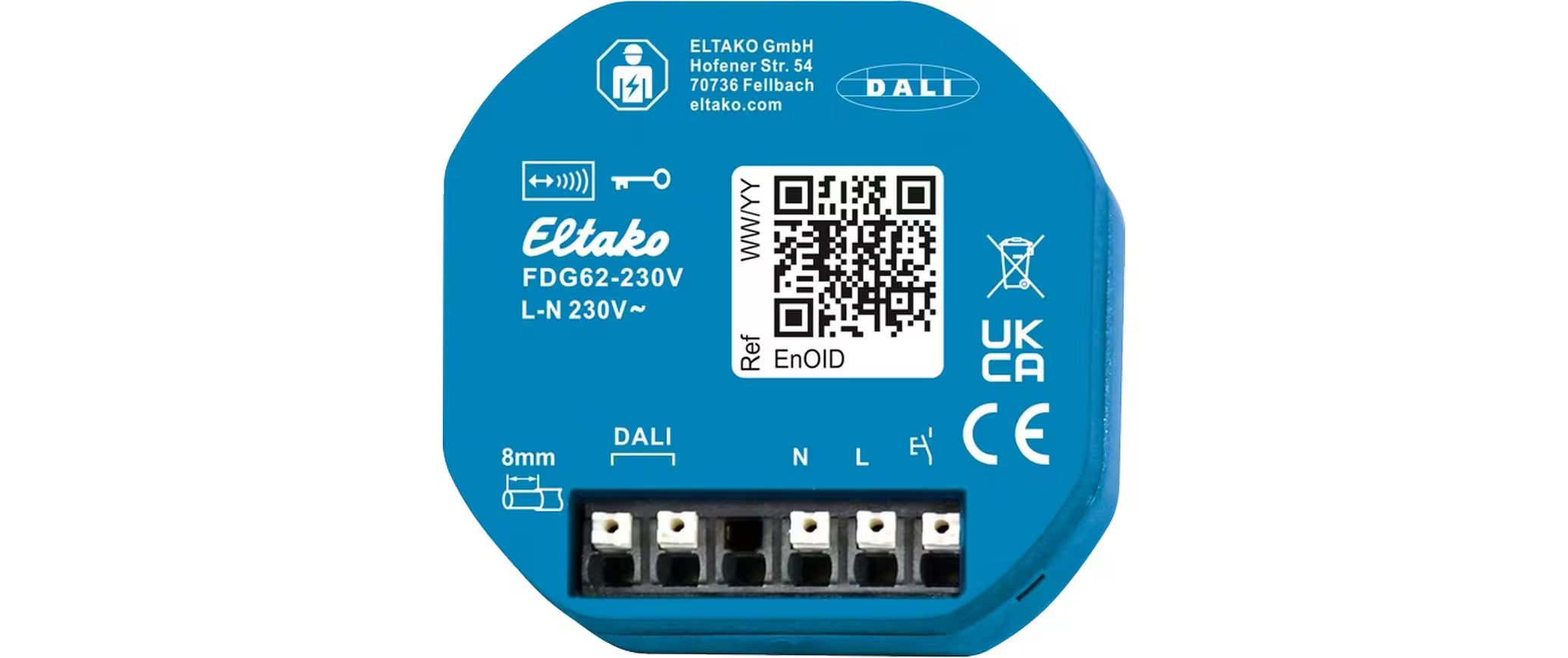 EB-RF-Gateway Eltako FDG62-230V DALI