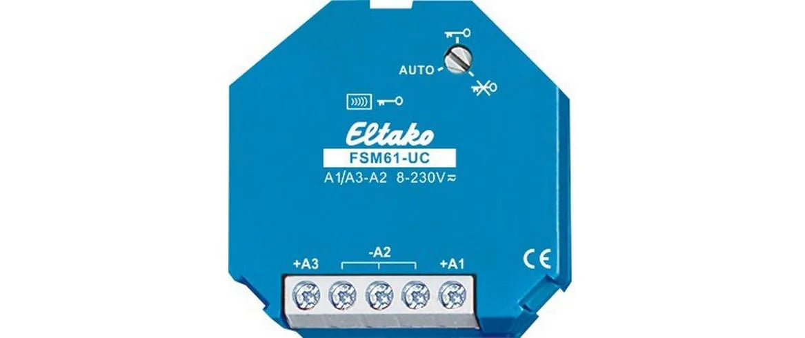 EB-RF-Sendemodul 8-230VUC 2-fach, FSM61