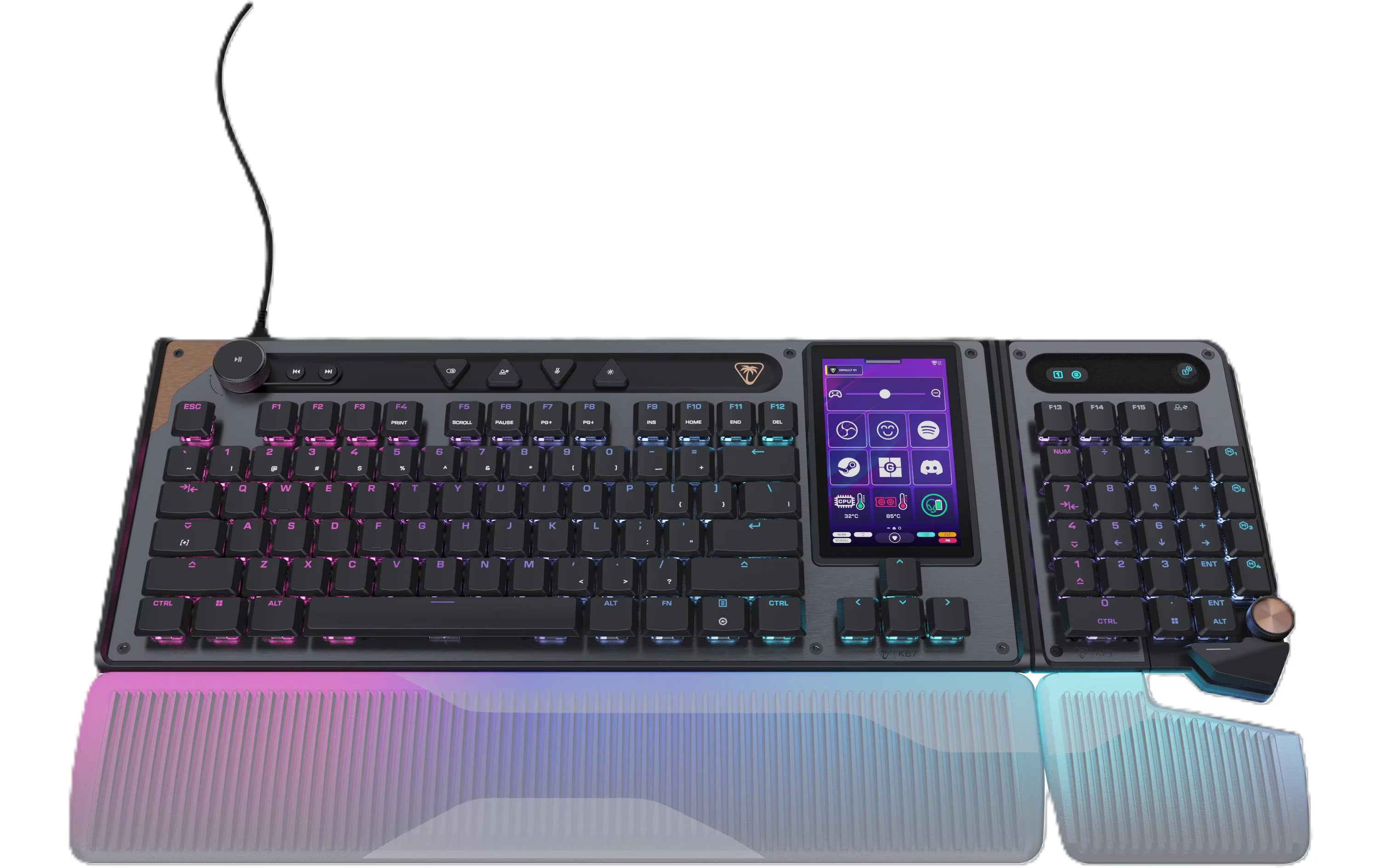 Turtle Beach Command Series KP7