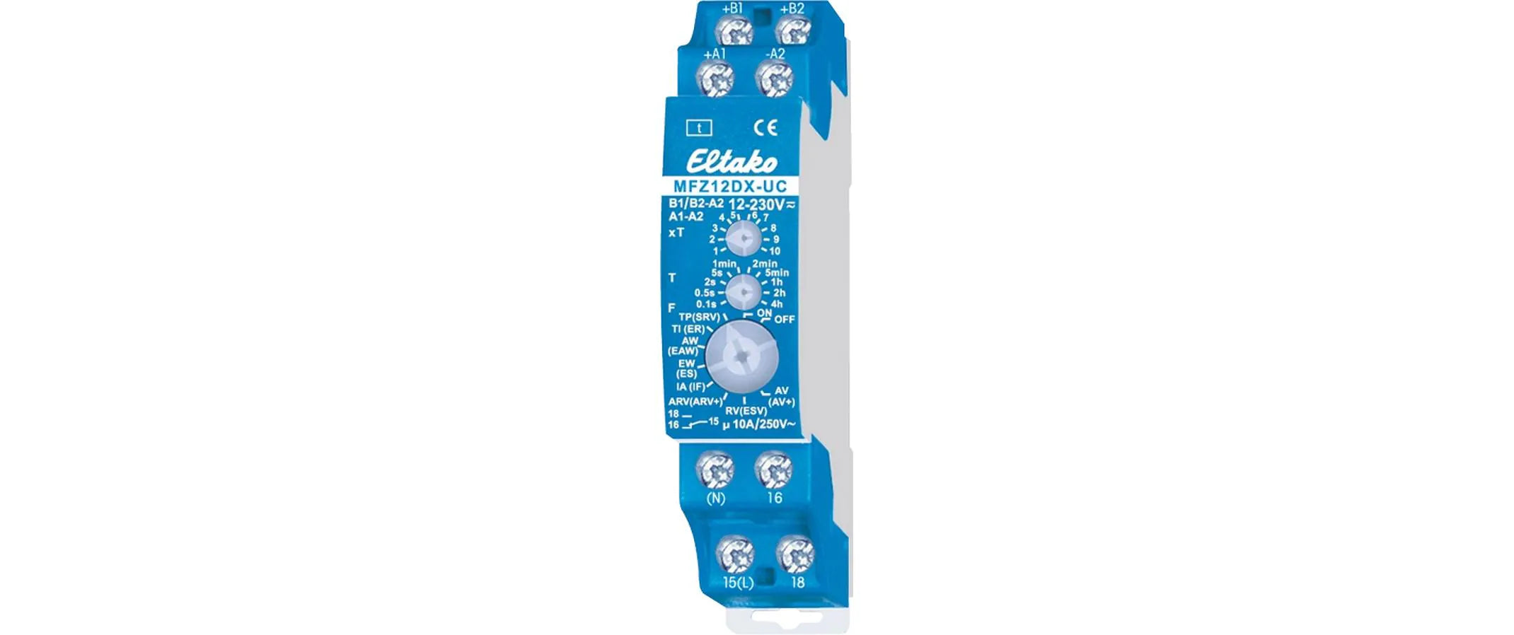 REG-Zeitrelais Eltako 8-230VUC 1U