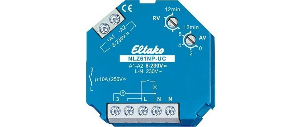 EB-Nachlaufschalter Eltako 8230VUC 1S