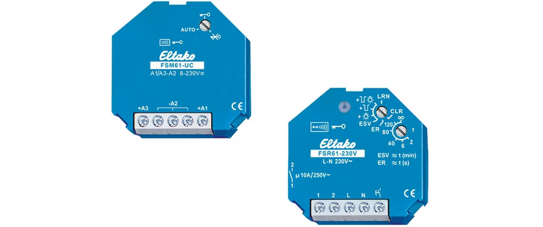 StarterKit N10 Eltako EB-Aktor+Funksendemod