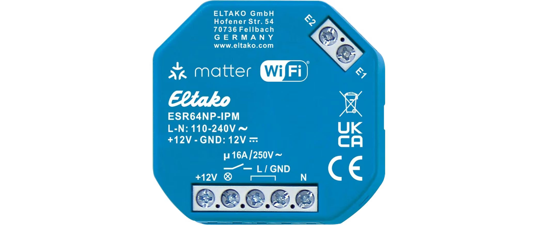 EB-RF-Schaltaktor Eltako ESR64NP-IPM 1