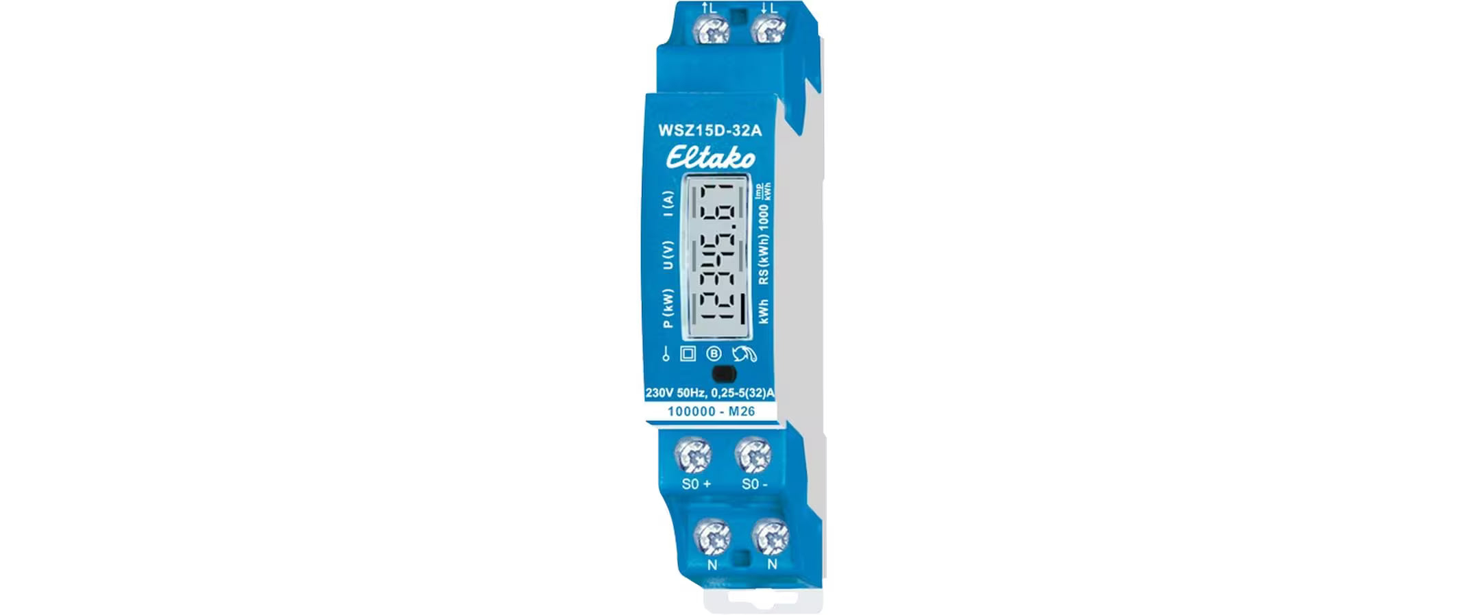 REG-Energiezähler Eltako WSZ15D MID