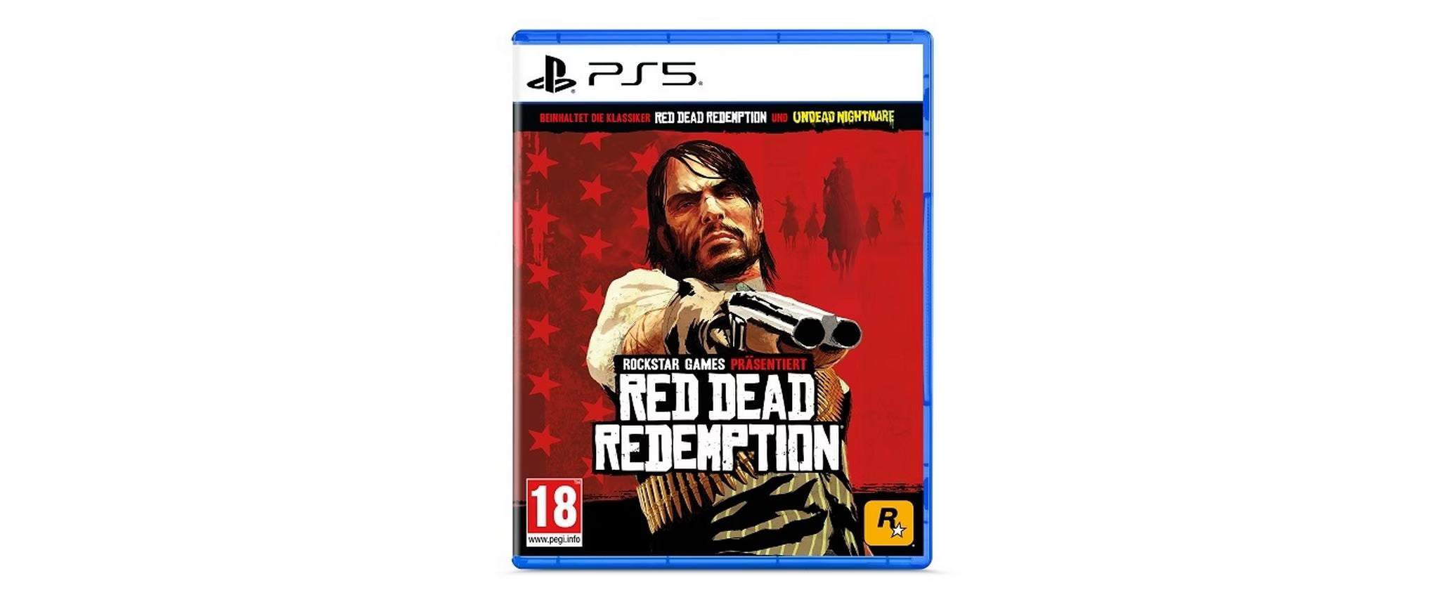 Red Dead Redemption, PS5
