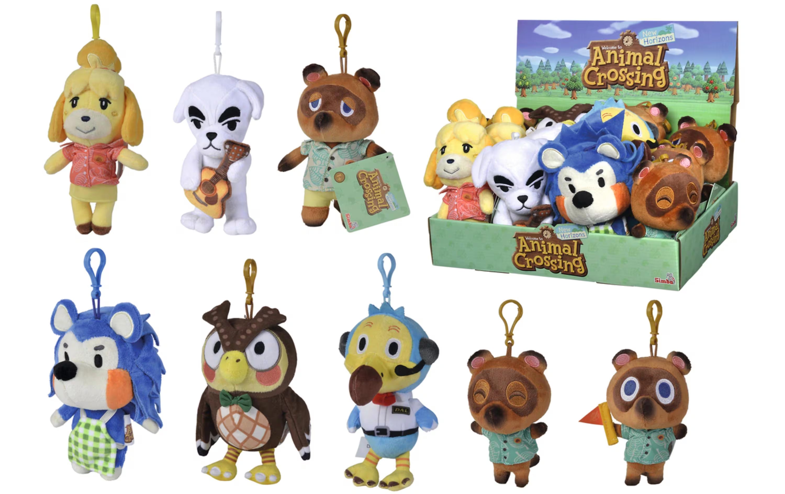 Animal Crossing Schlüsselanhänger