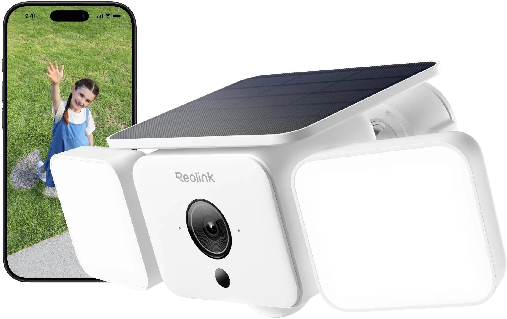 Reolink Floodlight F310B 2K WiFi Kamera