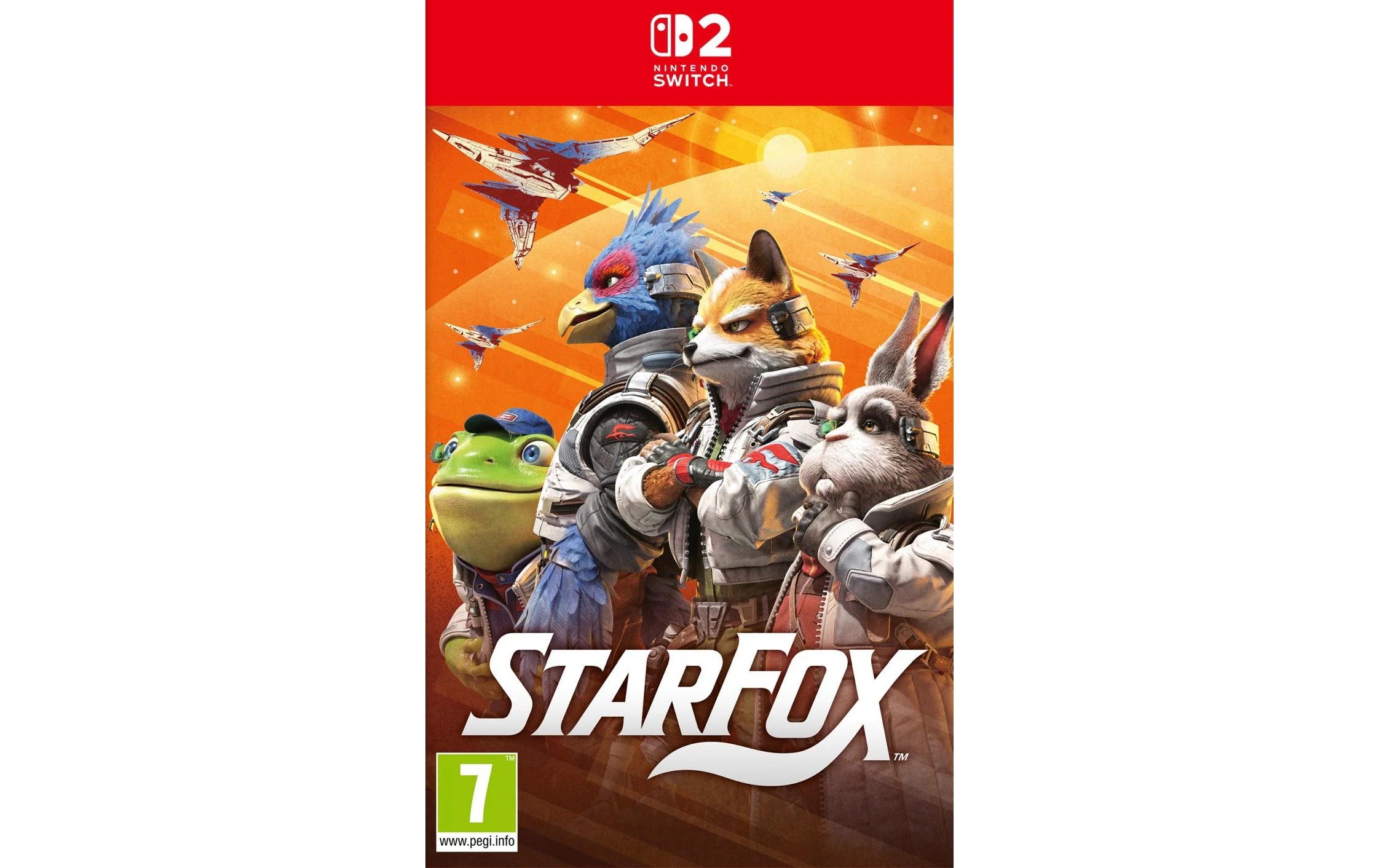Star Fox, Switch 2