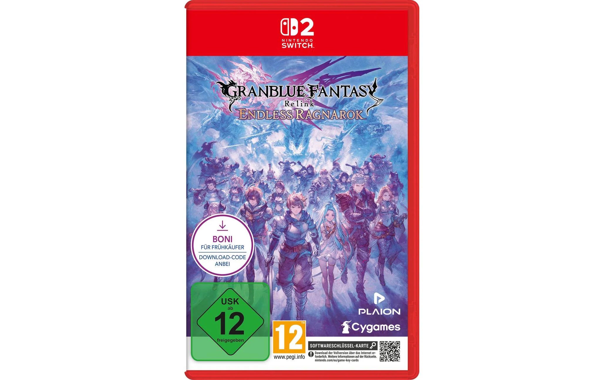 Granblue Fantasy: Relink - Endles, Switch 2