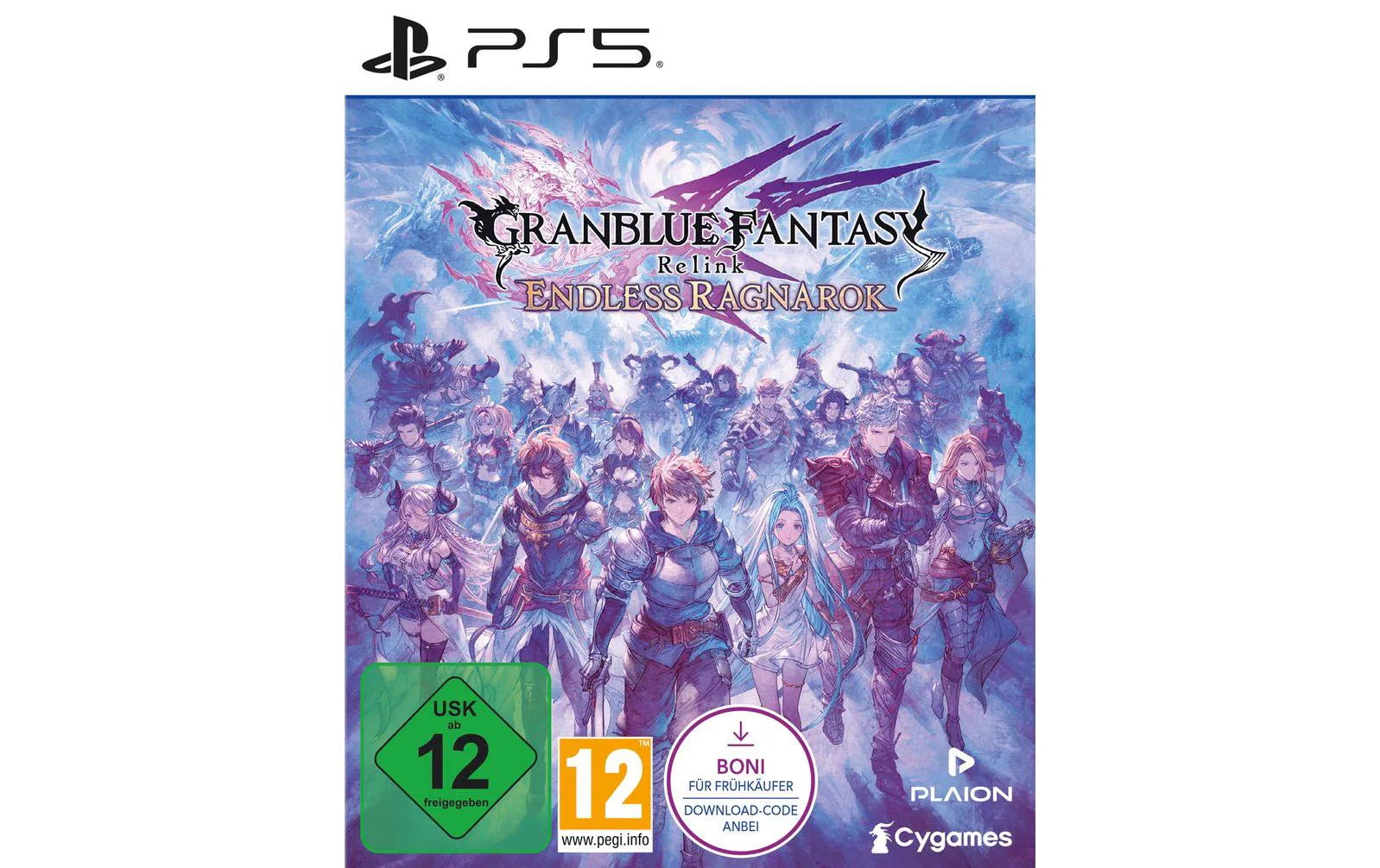 Granblue Fantasy: Relink - Endless Rag, PS5