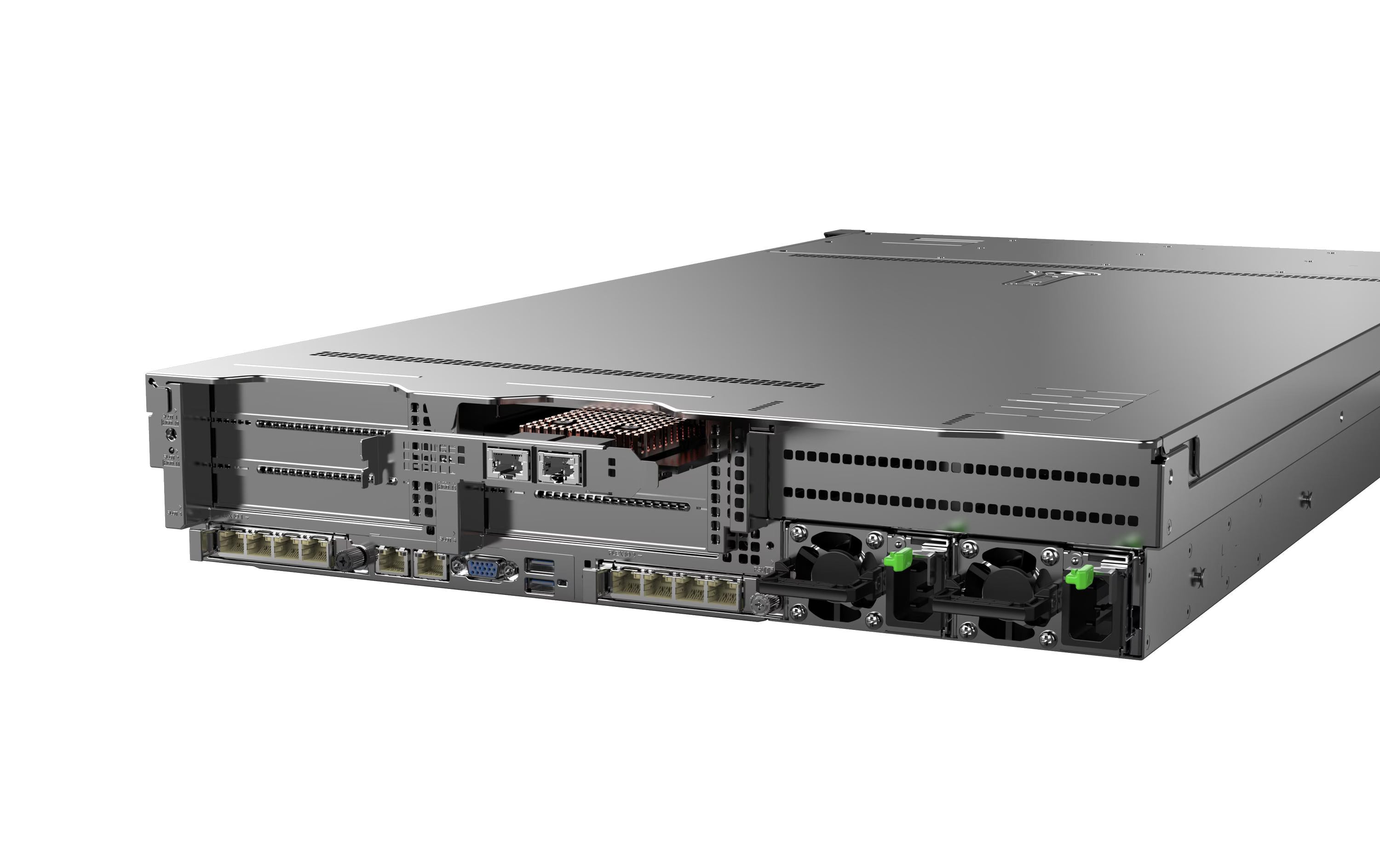 xFusion 2258H V8, 2xTurin 9135, 8x32GB DDR5