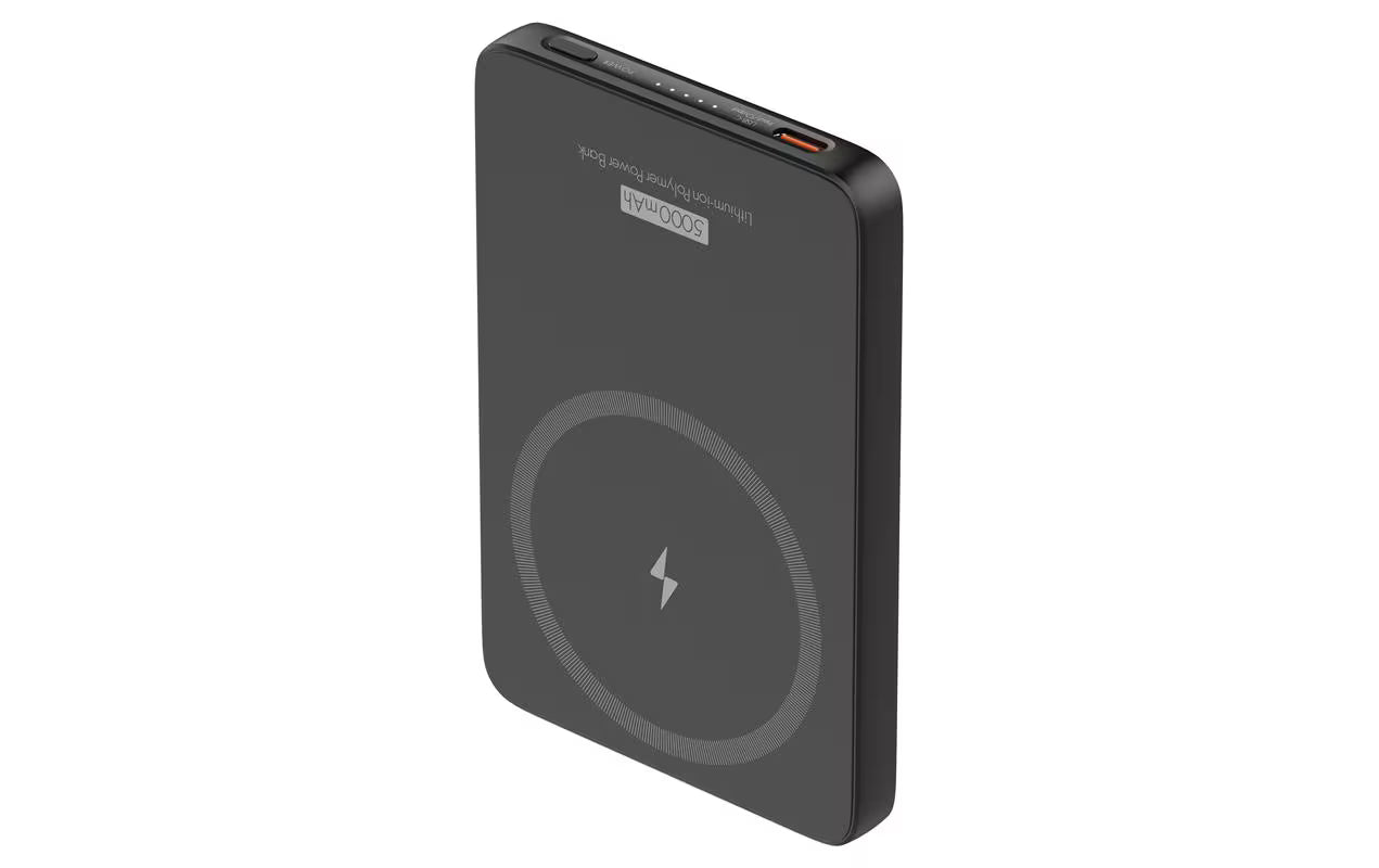 Steffen Powerbank Magnetic 15W PD+Qi