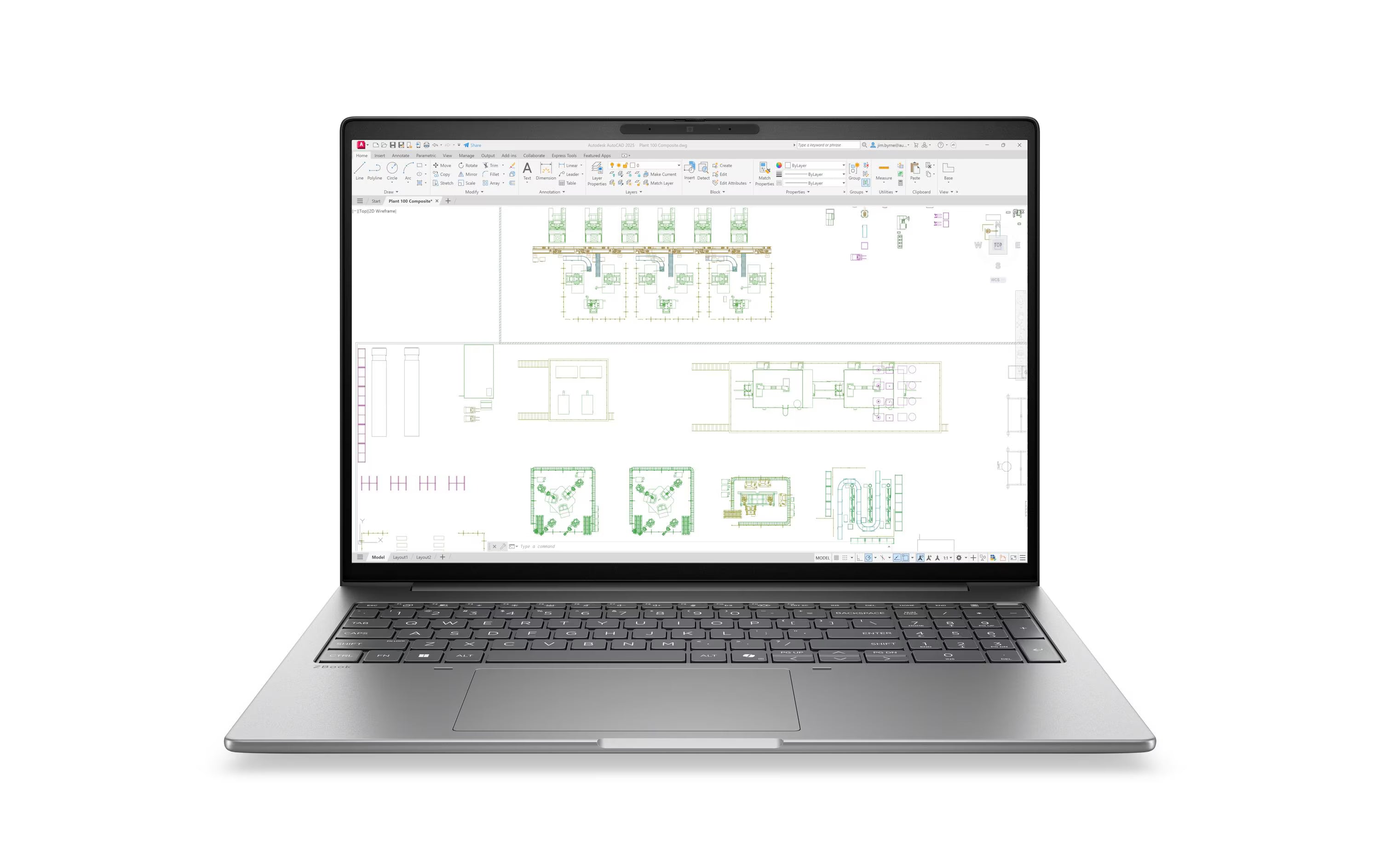 HP ZBook 8 G2i 16,U9 386H,64GB,1TB