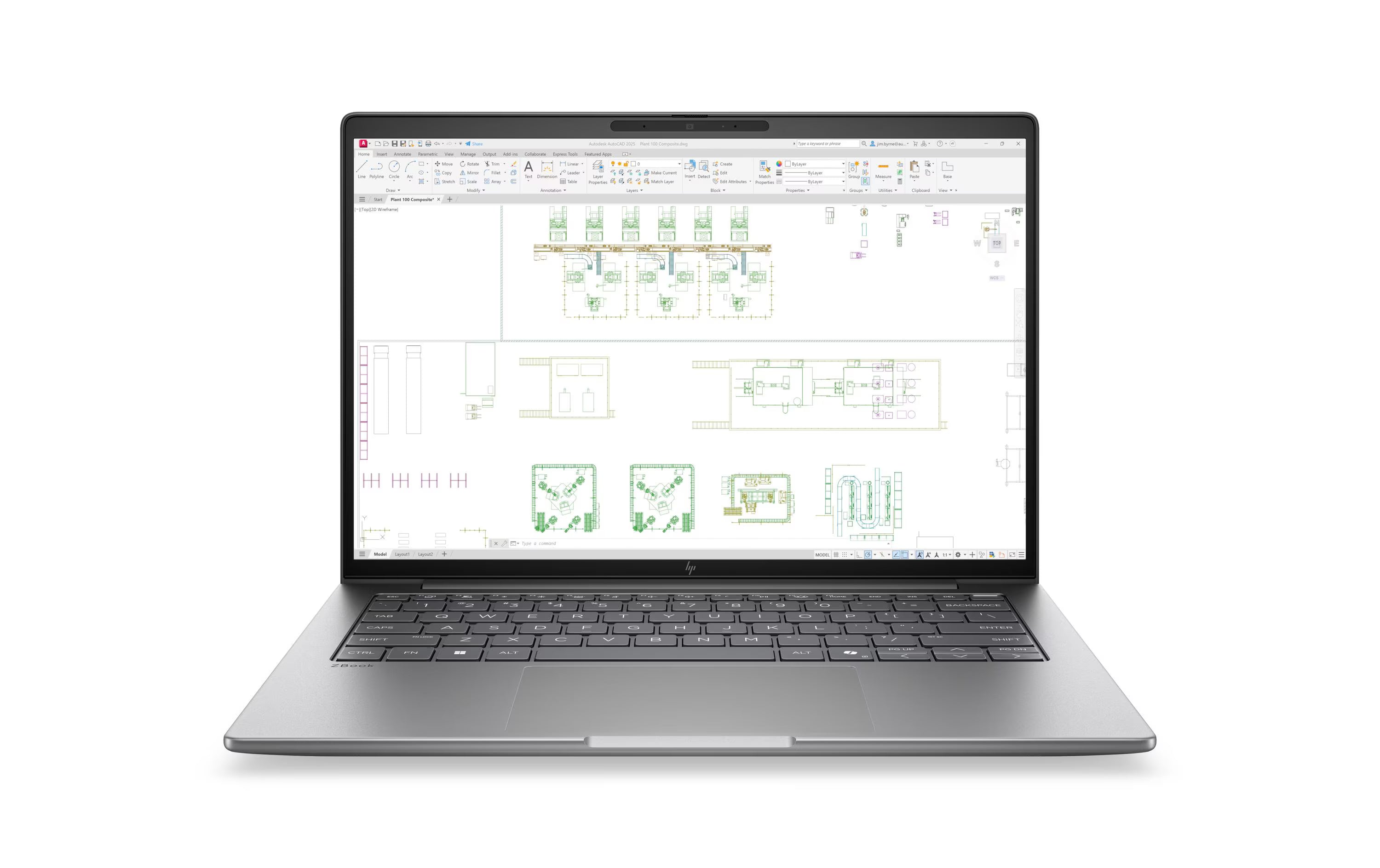 HP ZBook 8 G2i 14,U7 366H,500B,48,1T,vPro