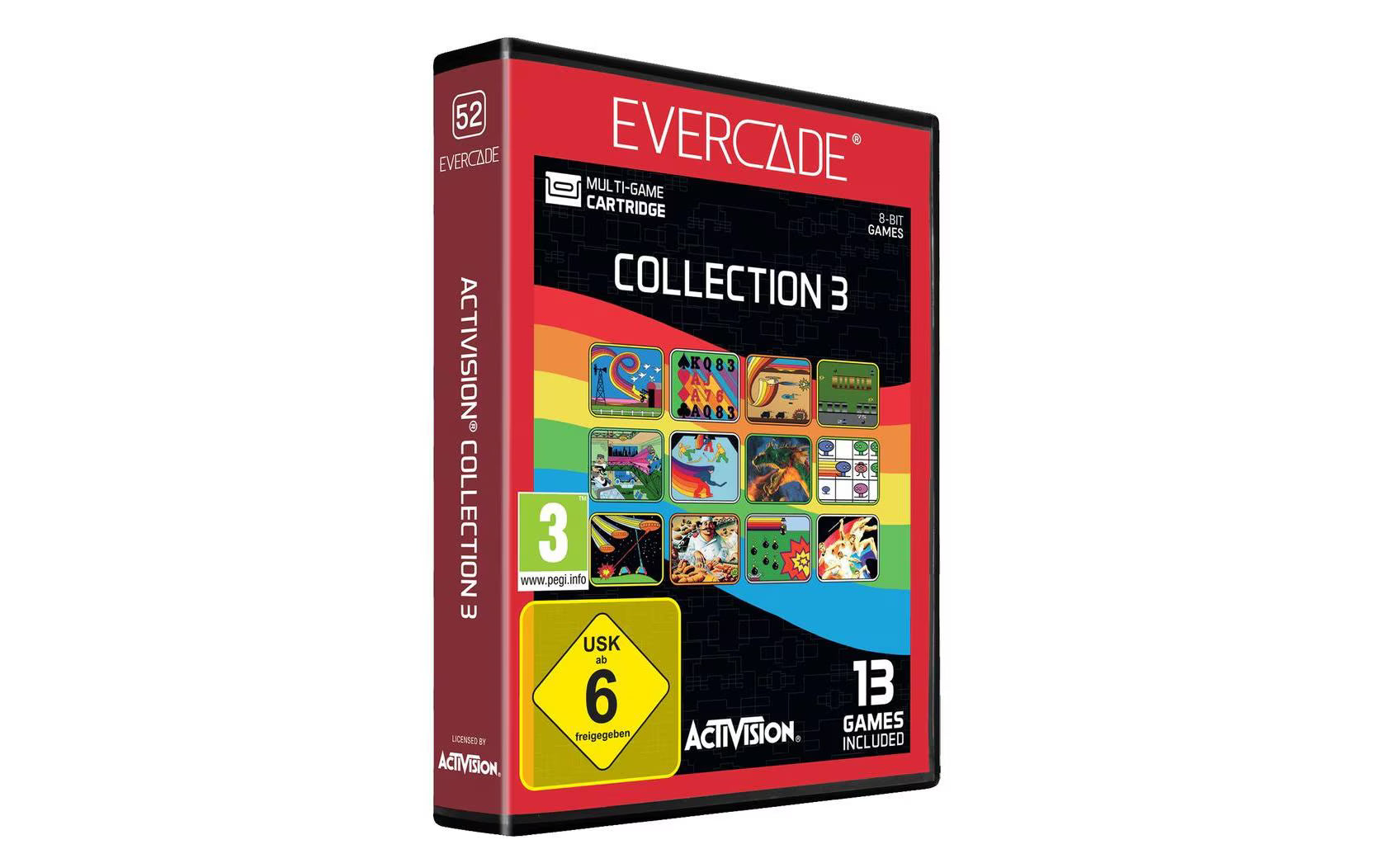 Blaze Evercade Activision Coll. 3